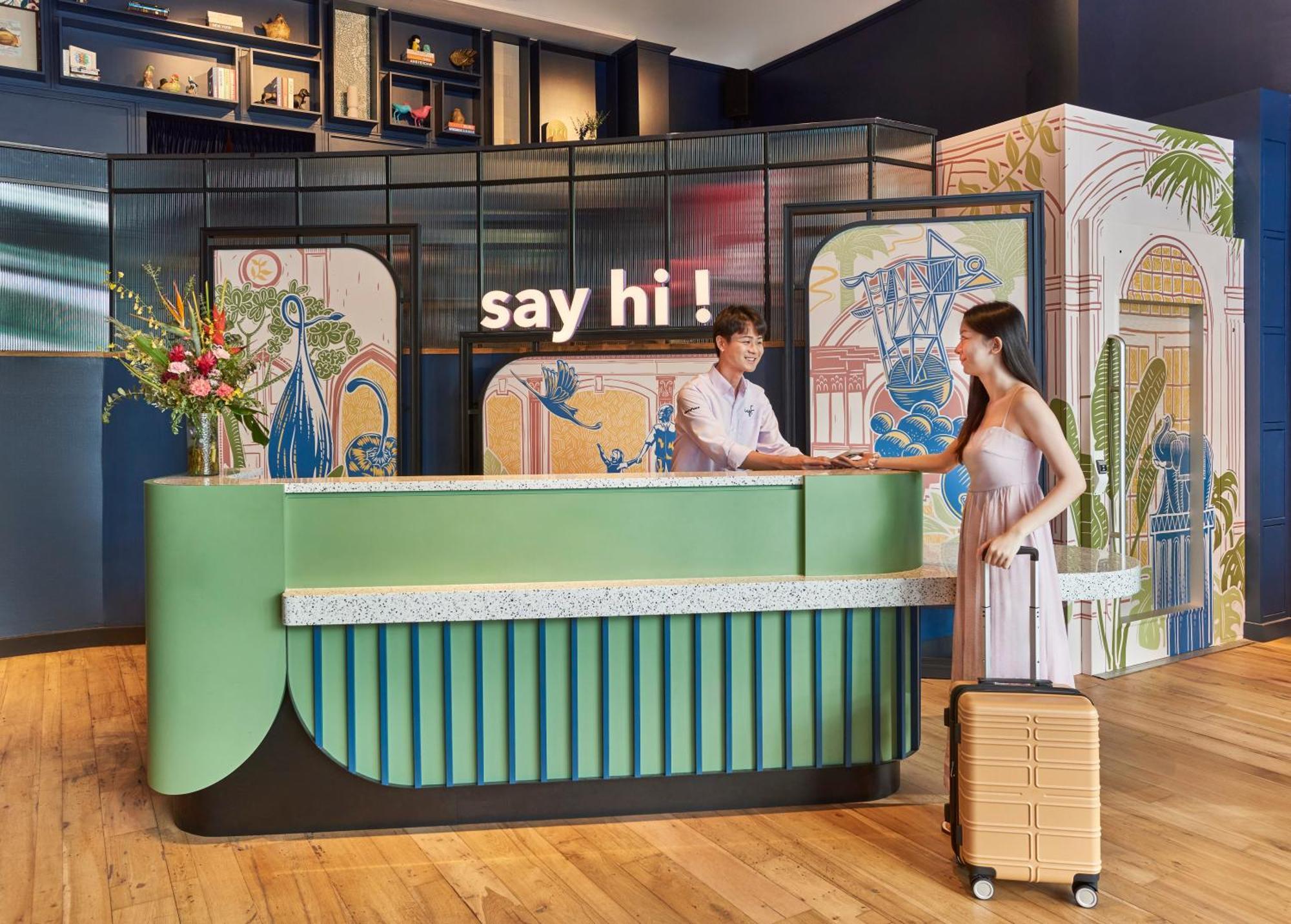 Lyf Bugis Singapore Managed By The Ascott Ltd Eksteriør bilde