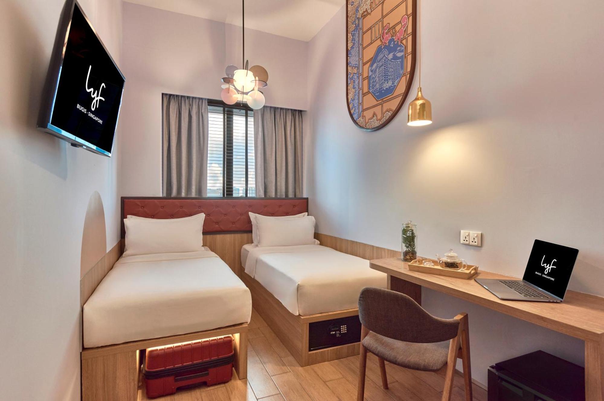 Lyf Bugis Singapore Managed By The Ascott Ltd Eksteriør bilde