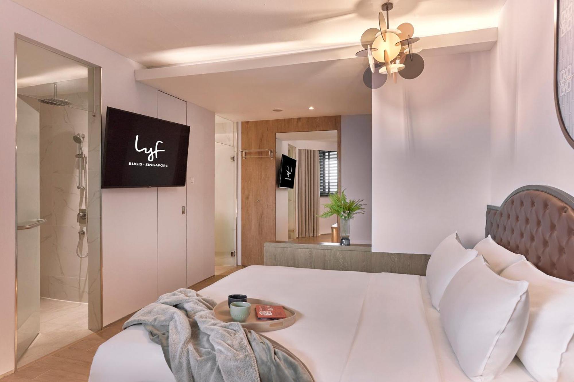 Lyf Bugis Singapore Managed By The Ascott Ltd Eksteriør bilde