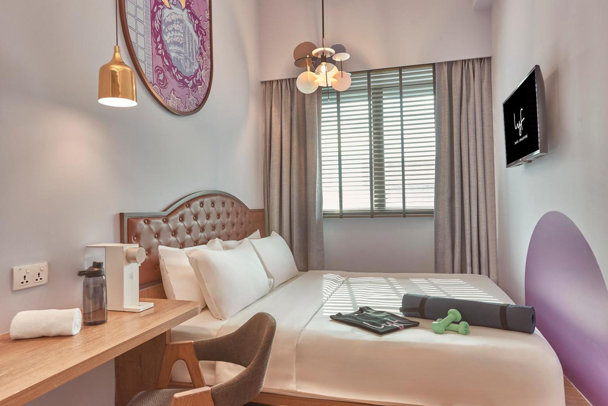 Lyf Bugis Singapore Managed By The Ascott Ltd Eksteriør bilde