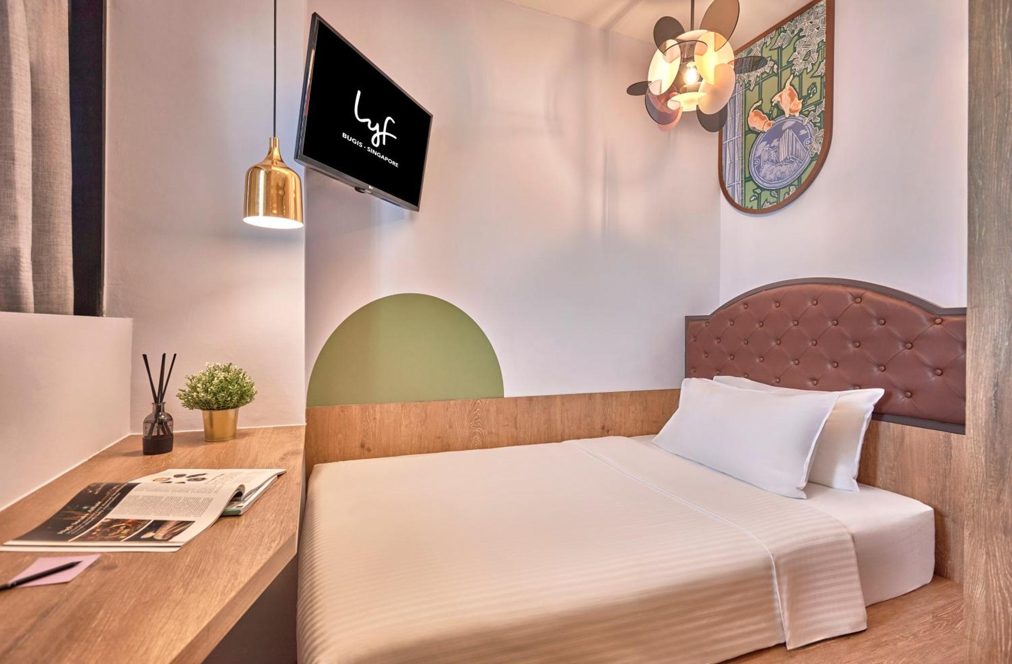 Lyf Bugis Singapore Managed By The Ascott Ltd Eksteriør bilde