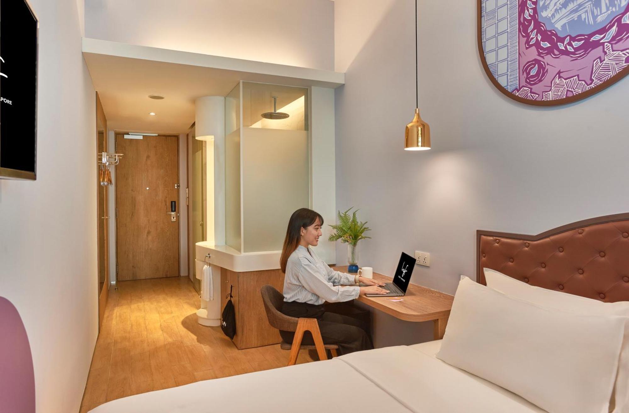 Lyf Bugis Singapore Managed By The Ascott Ltd Eksteriør bilde