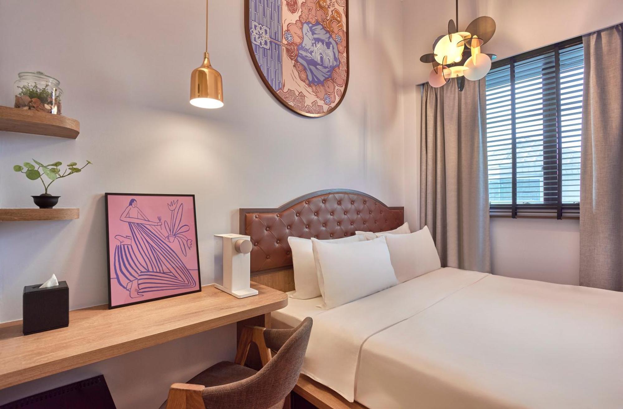 Lyf Bugis Singapore Managed By The Ascott Ltd Eksteriør bilde