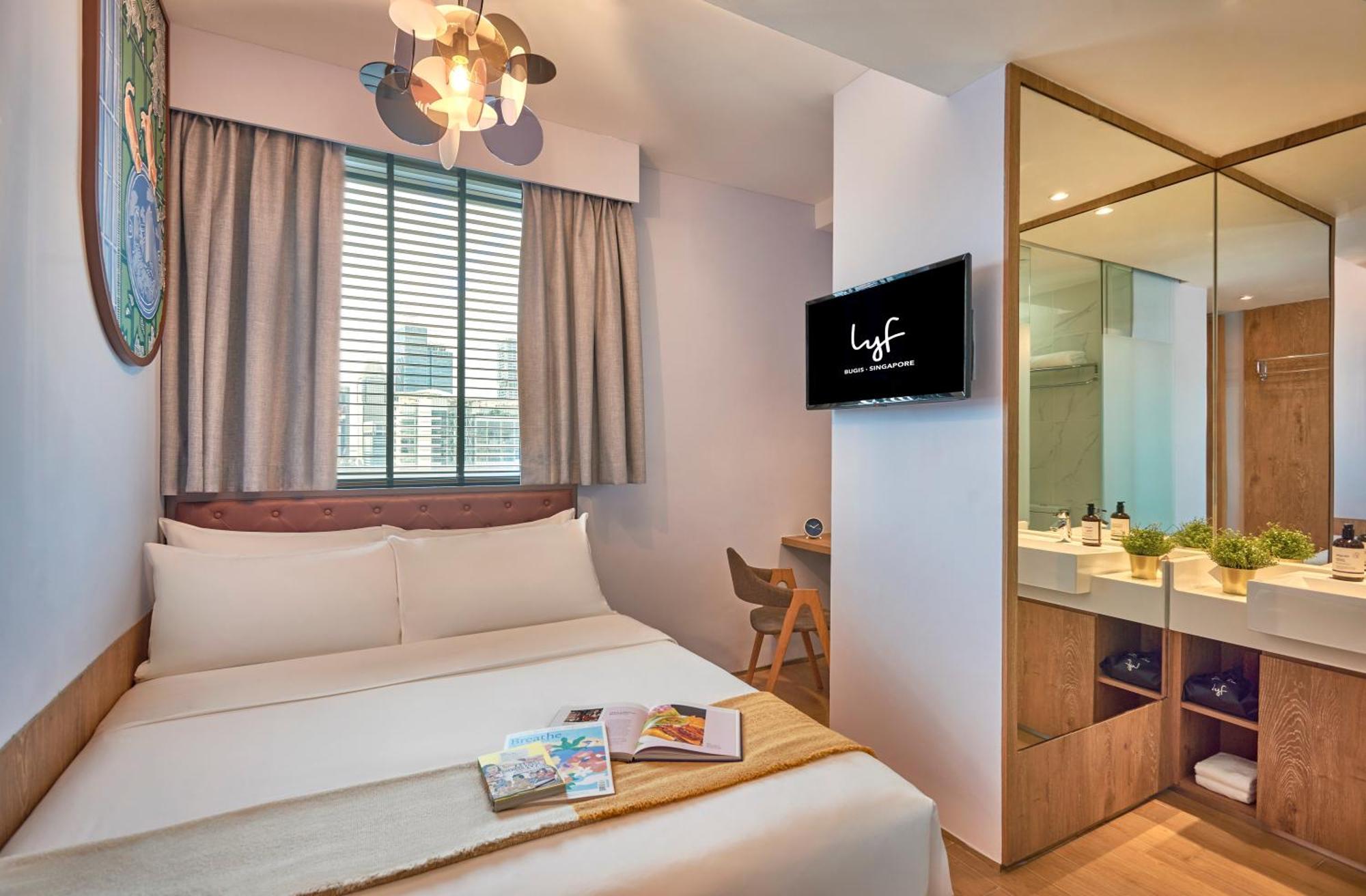 Lyf Bugis Singapore Managed By The Ascott Ltd Eksteriør bilde