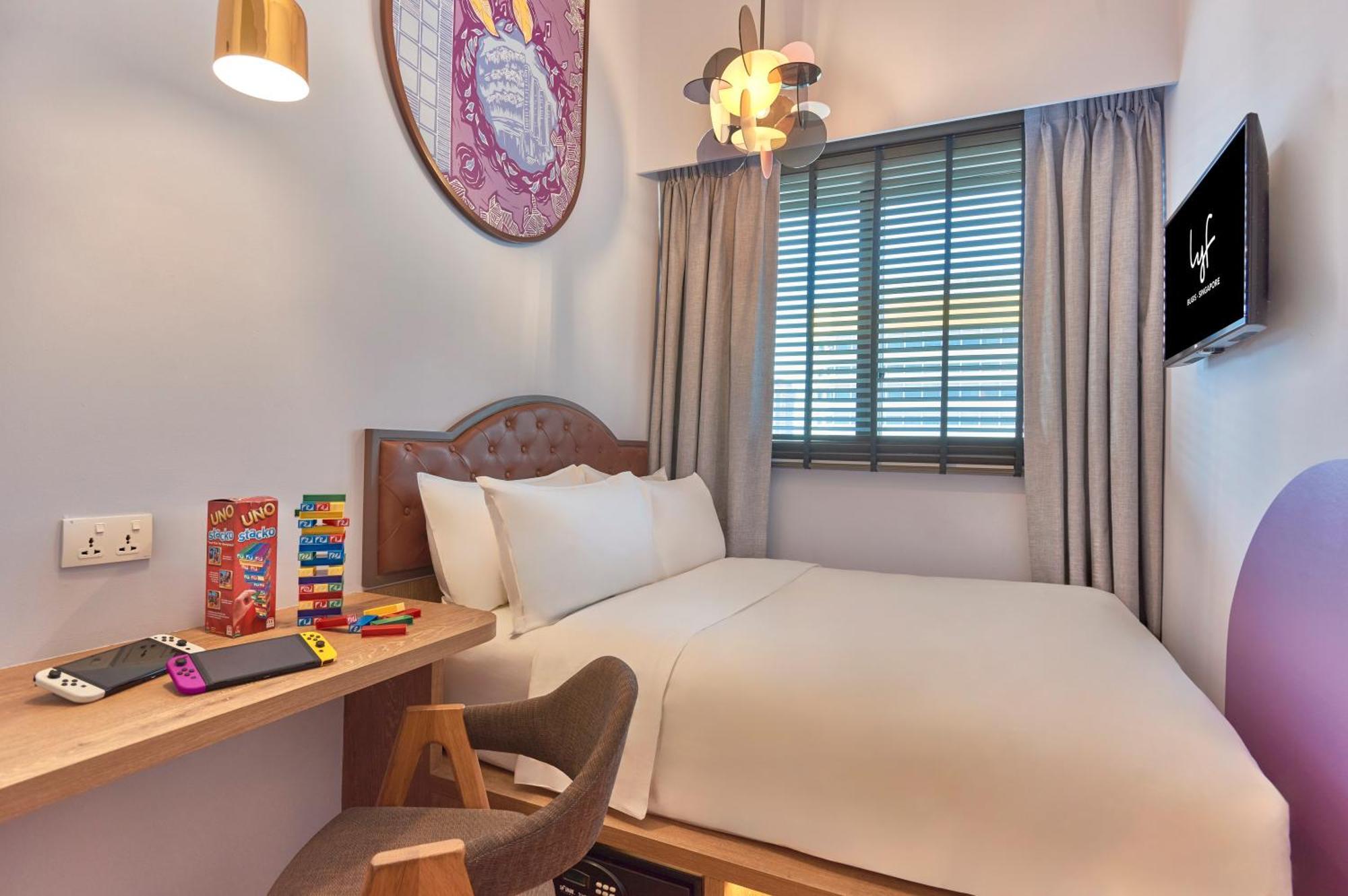 Lyf Bugis Singapore Managed By The Ascott Ltd Eksteriør bilde