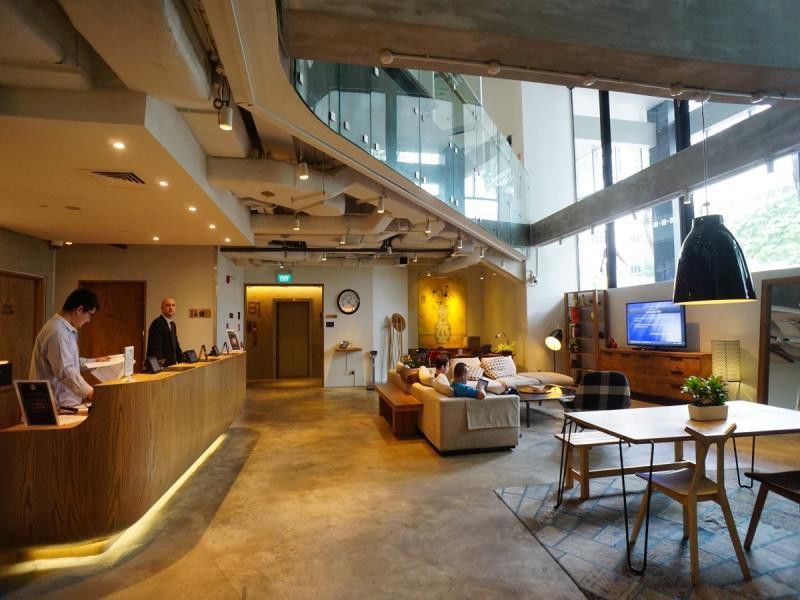 Lyf Bugis Singapore Managed By The Ascott Ltd Eksteriør bilde