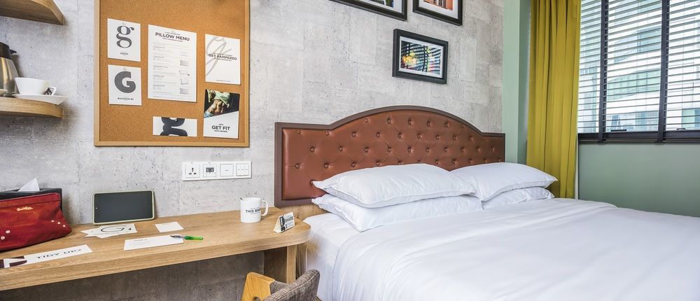 Lyf Bugis Singapore Managed By The Ascott Ltd Eksteriør bilde